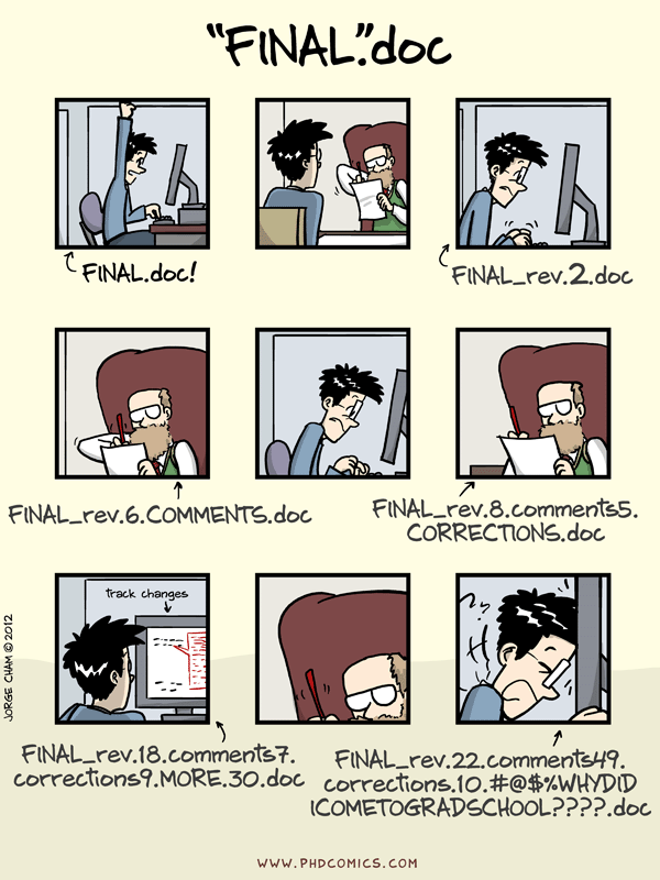 PhD Comics