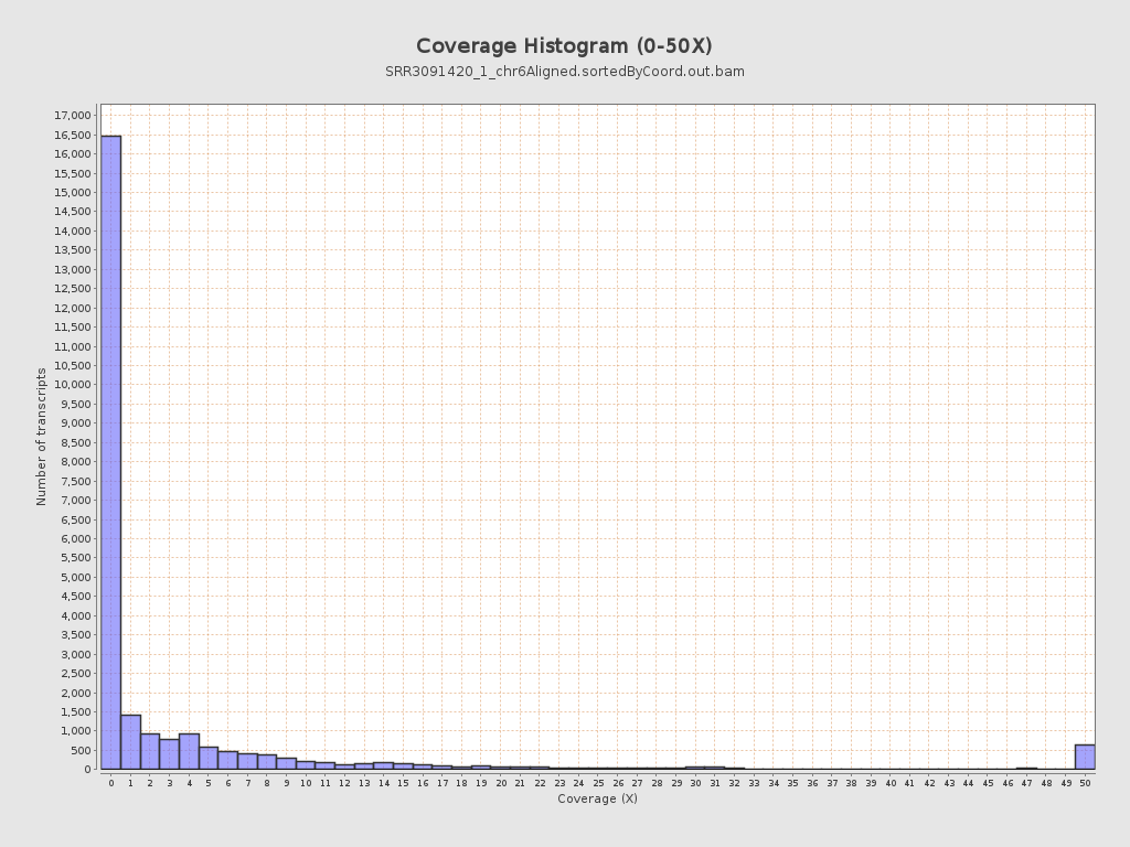 Qualimap report: RNA Seq QC